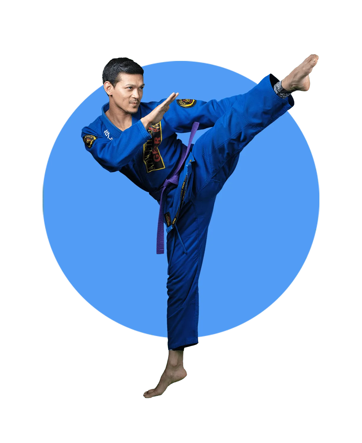 Atrium Sports e.V. - Kampfsport und Fitness - Team -  R Jay