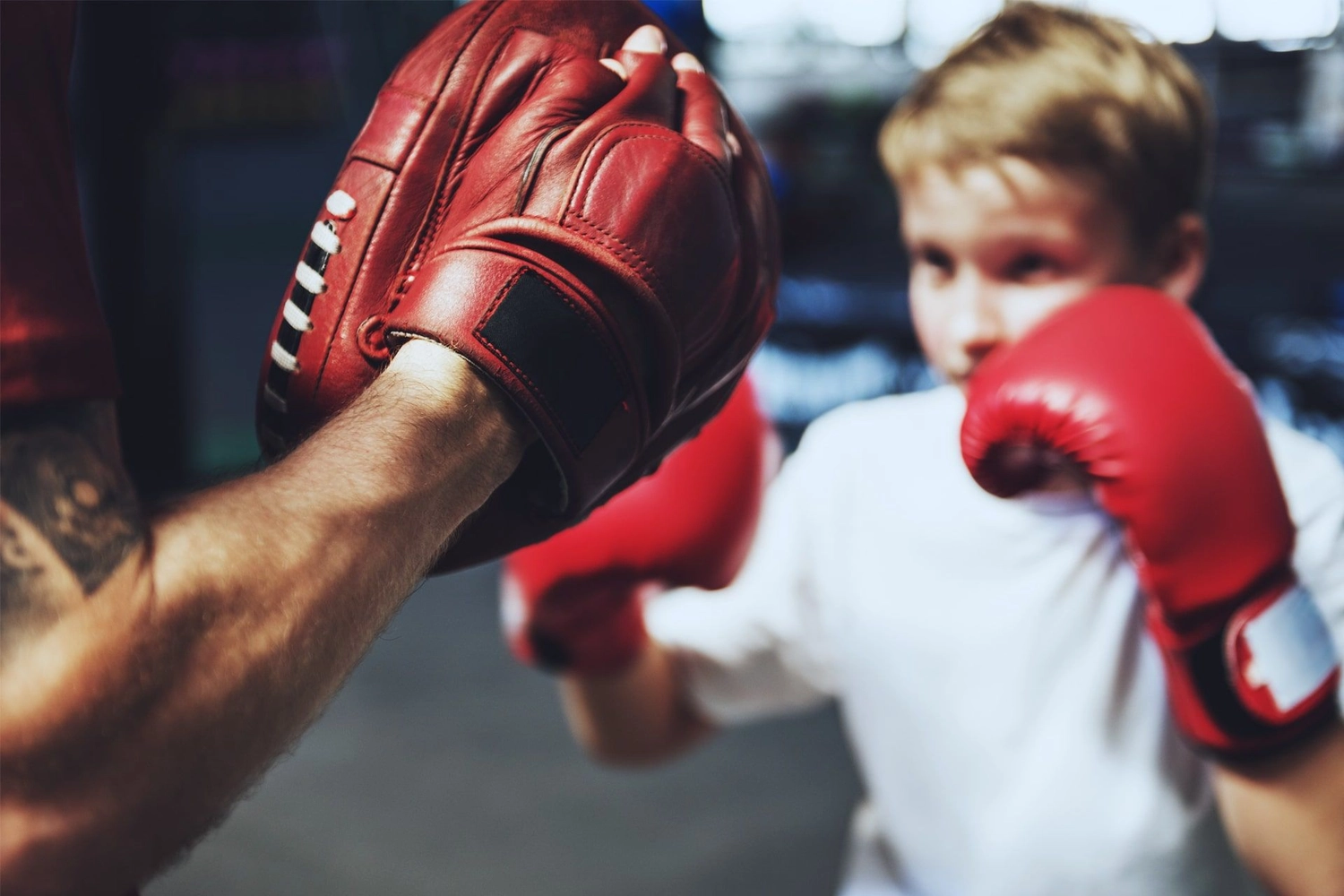 Atrium Sports e.V. - Kampfsport und Fitness - Boxen