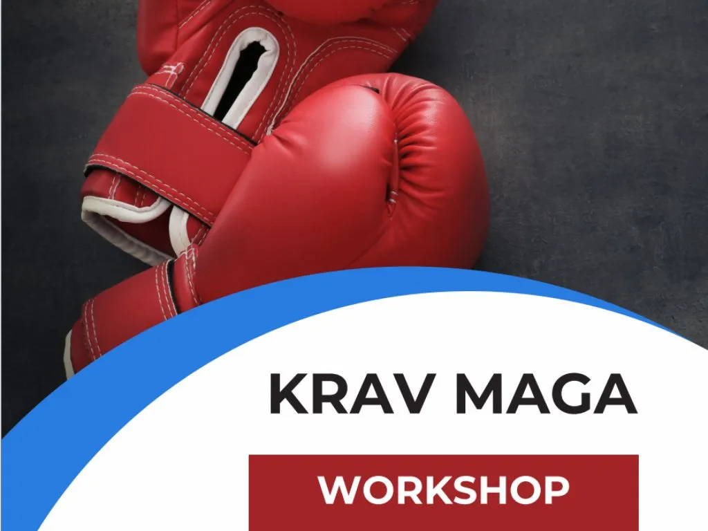 Women practicing kickboxing in a fitness studio training session