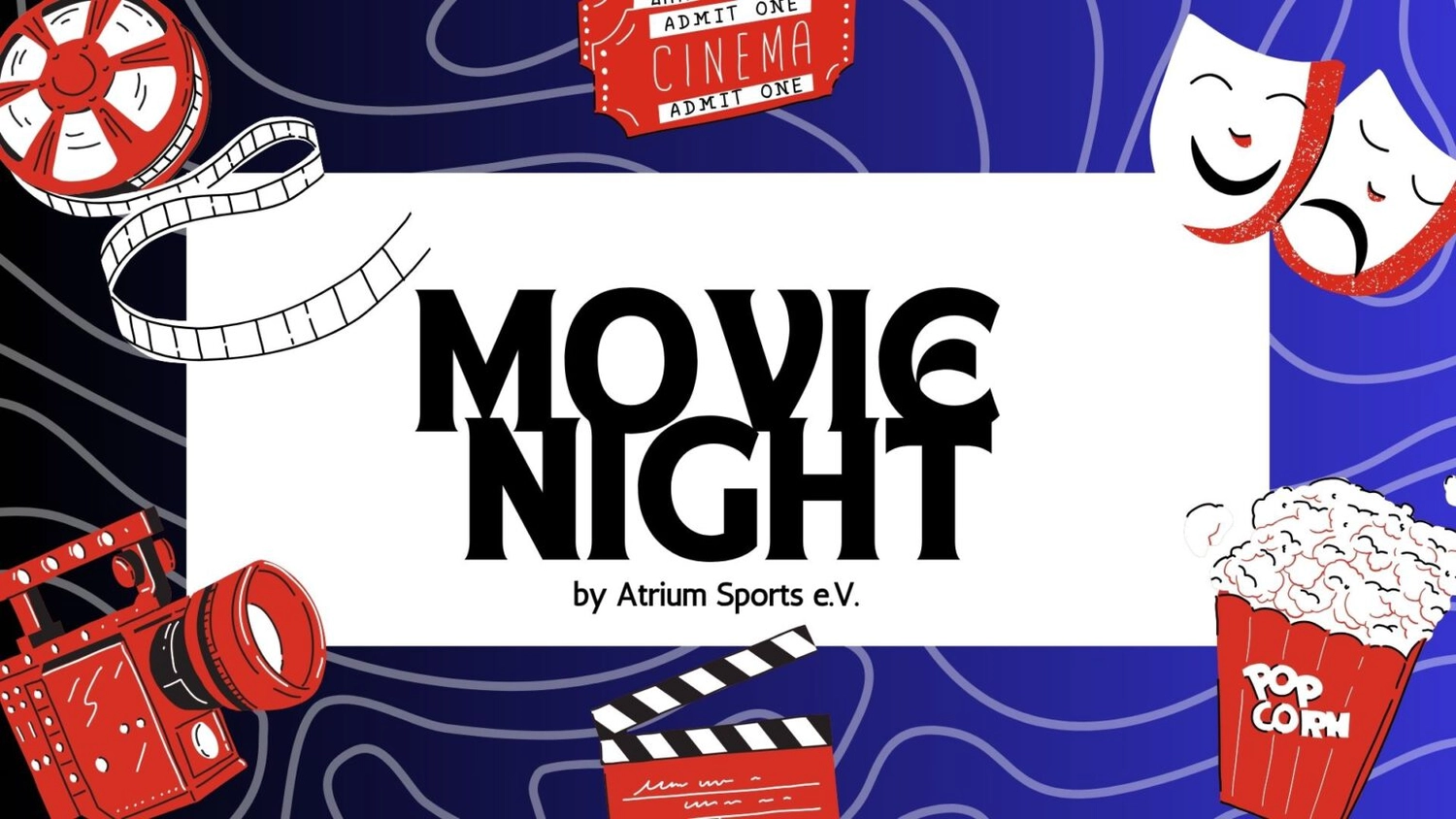 Atrium Sports e.V. - Kampfsport und Fitness - MovieNight Kids 2/2025