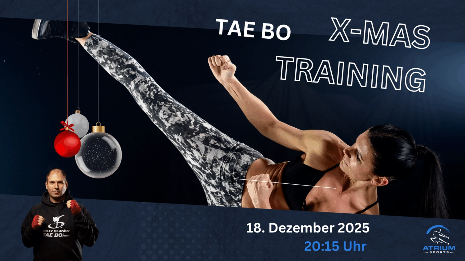 Atrium Sports e.V. - Kampfsport und Fitness - x-max training