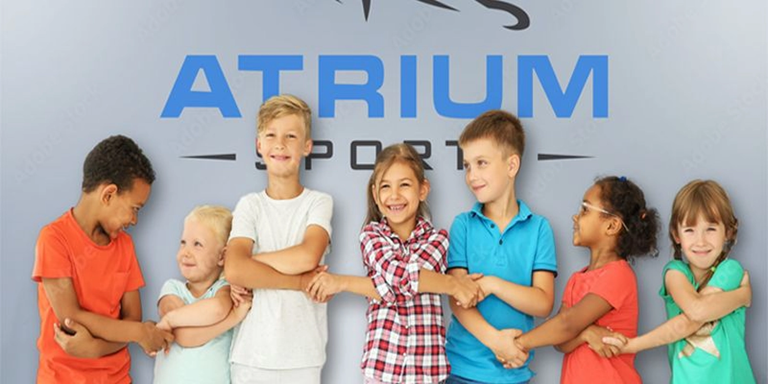 Atrium Sports e.V. - Kampfsport und Fitness – das Branding für Atrium Sports e.V., der als gemeinnütziger Verein und Kampfsportschule mit Sitz in Hamburg bekannt ist.